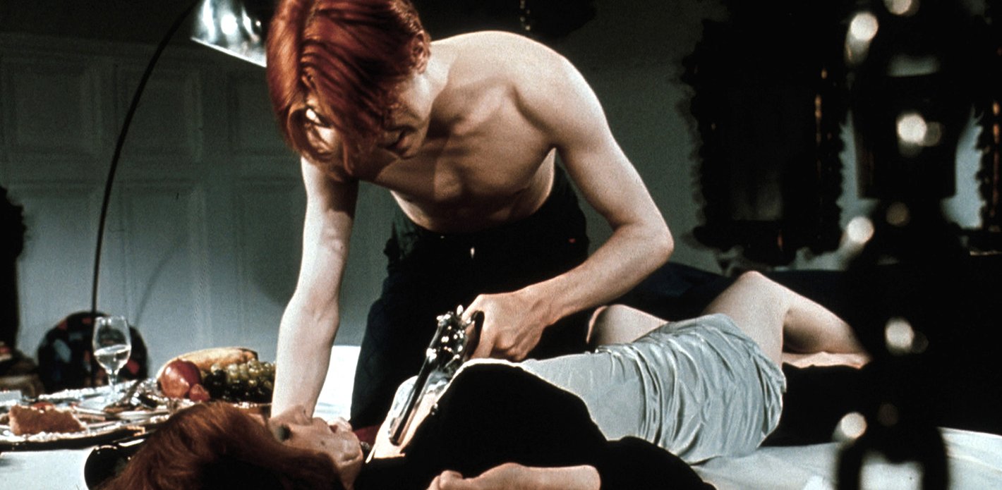 Der Mann, der vom Himmel fiel / Filmstill