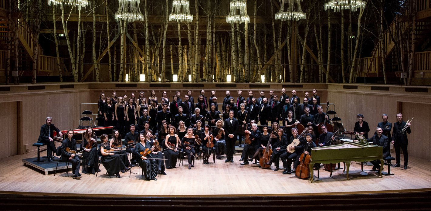 Cappella Mediterranea und Choeur De Chambre De Namur