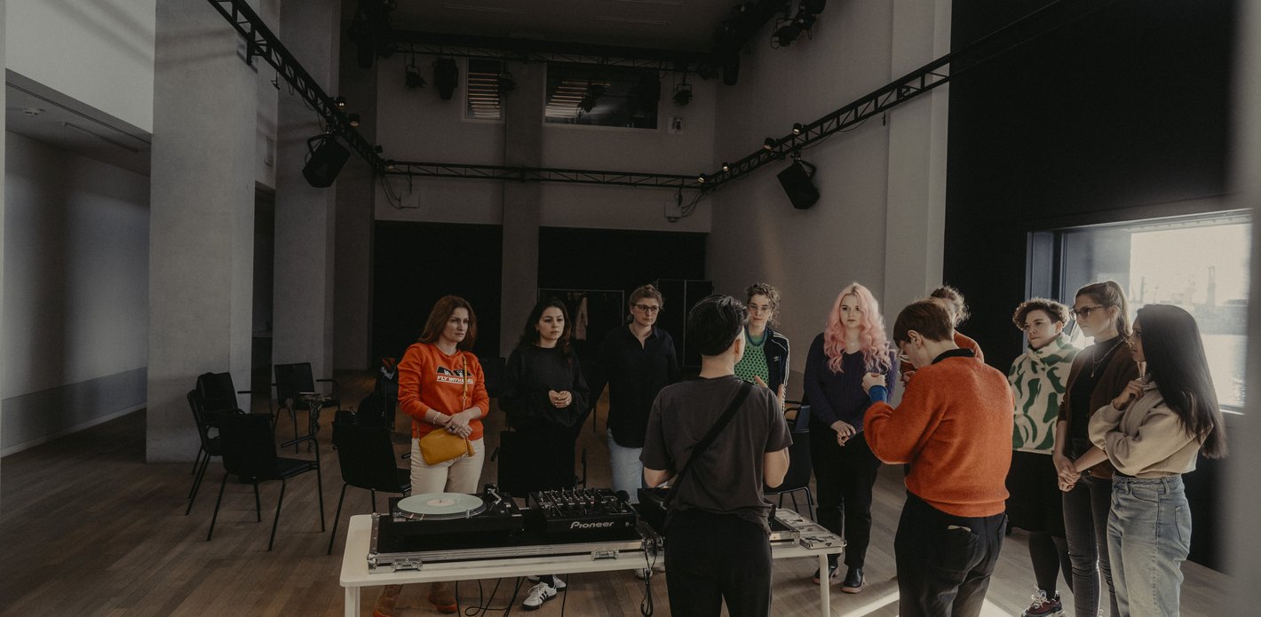 DJ Workshop for FLINTA*