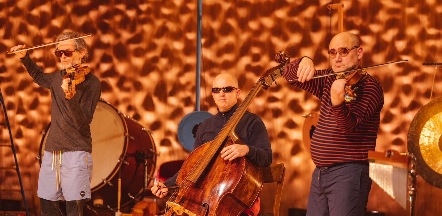 Sonne, Mond und Streicher