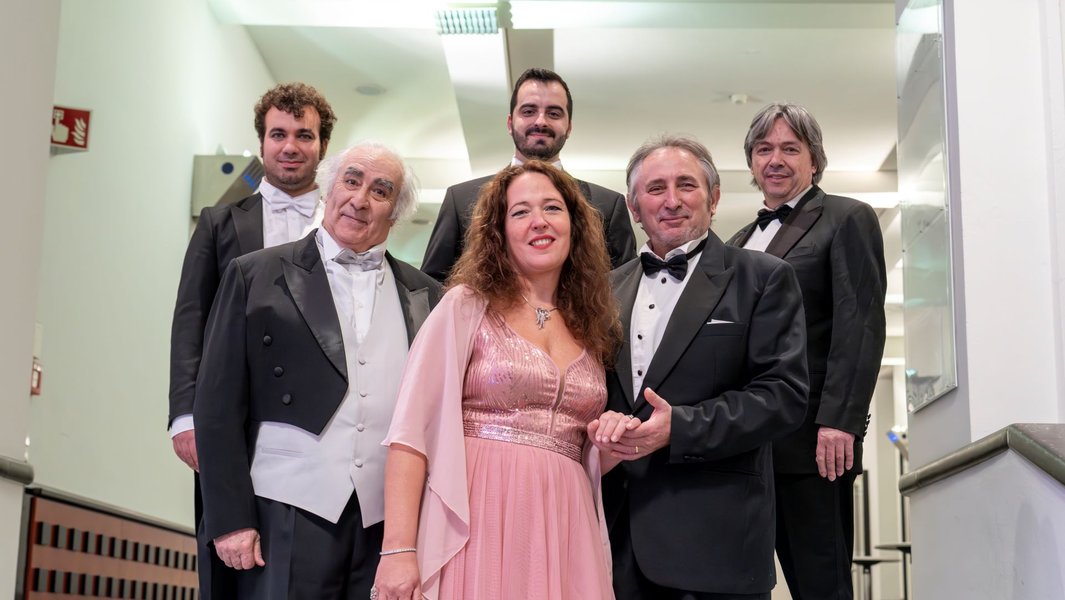 Die Nacht der 5 Tenöre