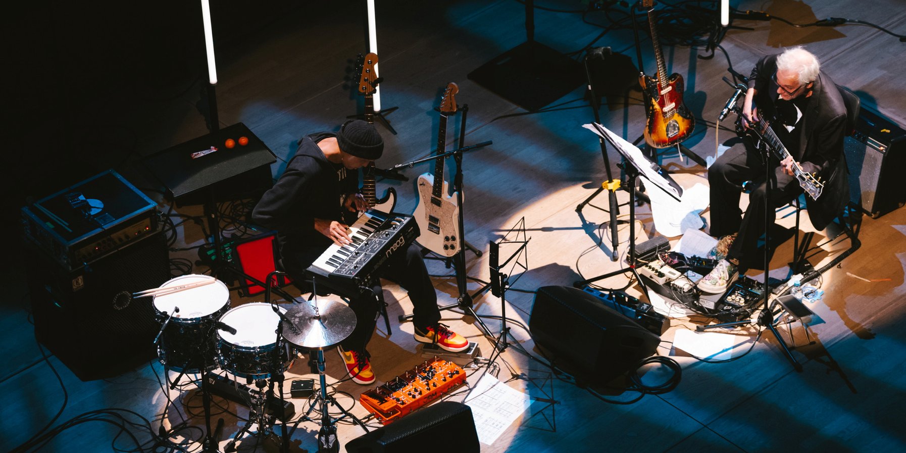 Ceramic Dog: Shahzad Ismaily, Marc Ribot