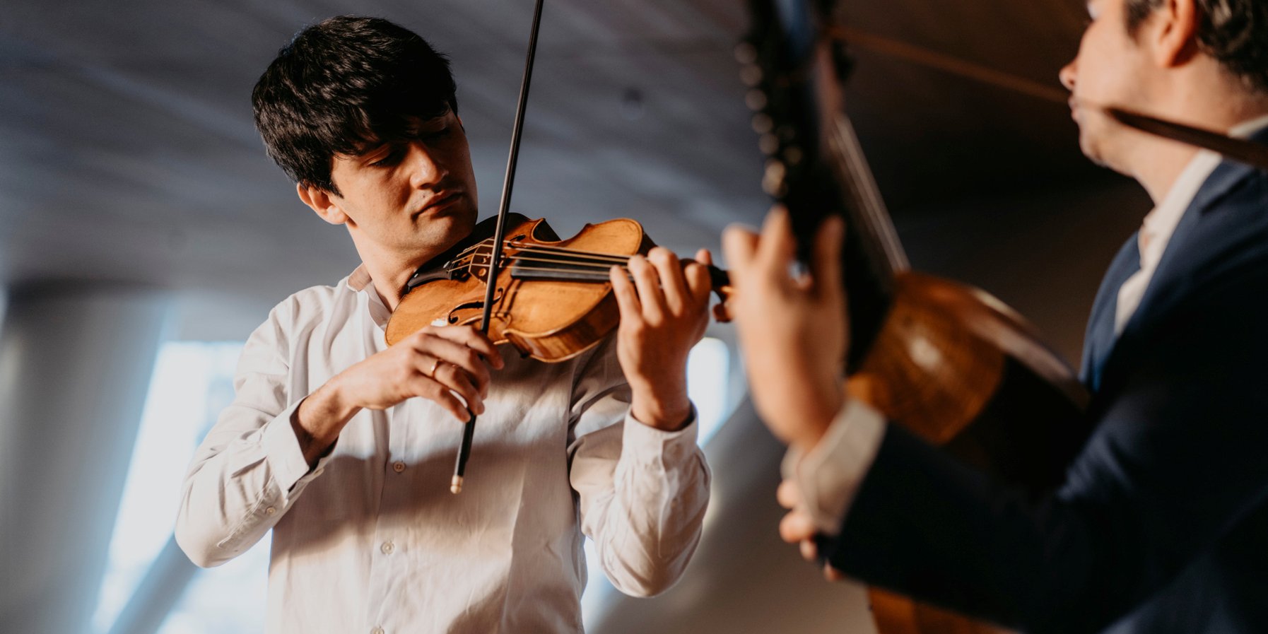»Elbphilharmonie Session« mit Théotime Langlois de Swarte und Thomas Dunford