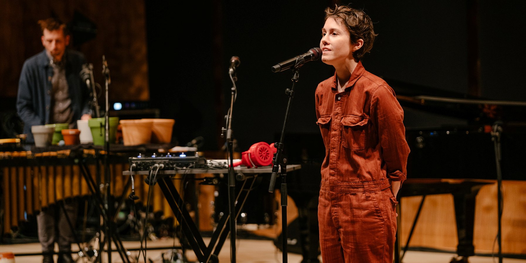 Caroline Shaw im Kleinen Saal der Elbphilharmonie (2022)