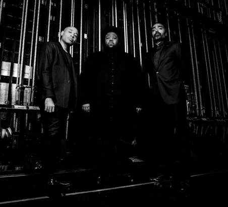 Tyshawn Sorey Trio