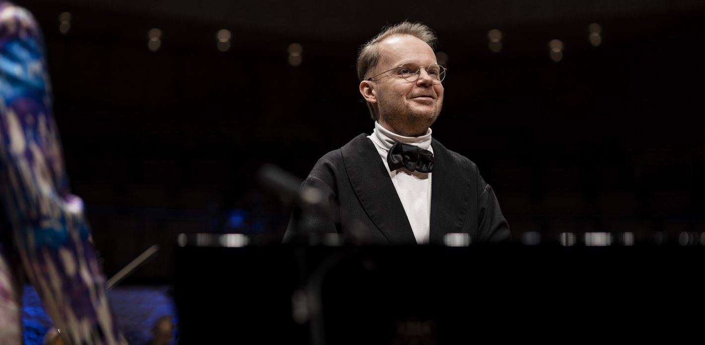 Concertmaster and conductor Jaakko Kuusisto