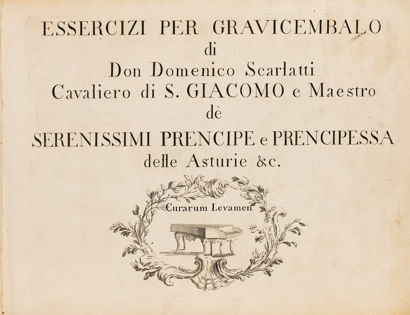 Essercizi per gravicembalo