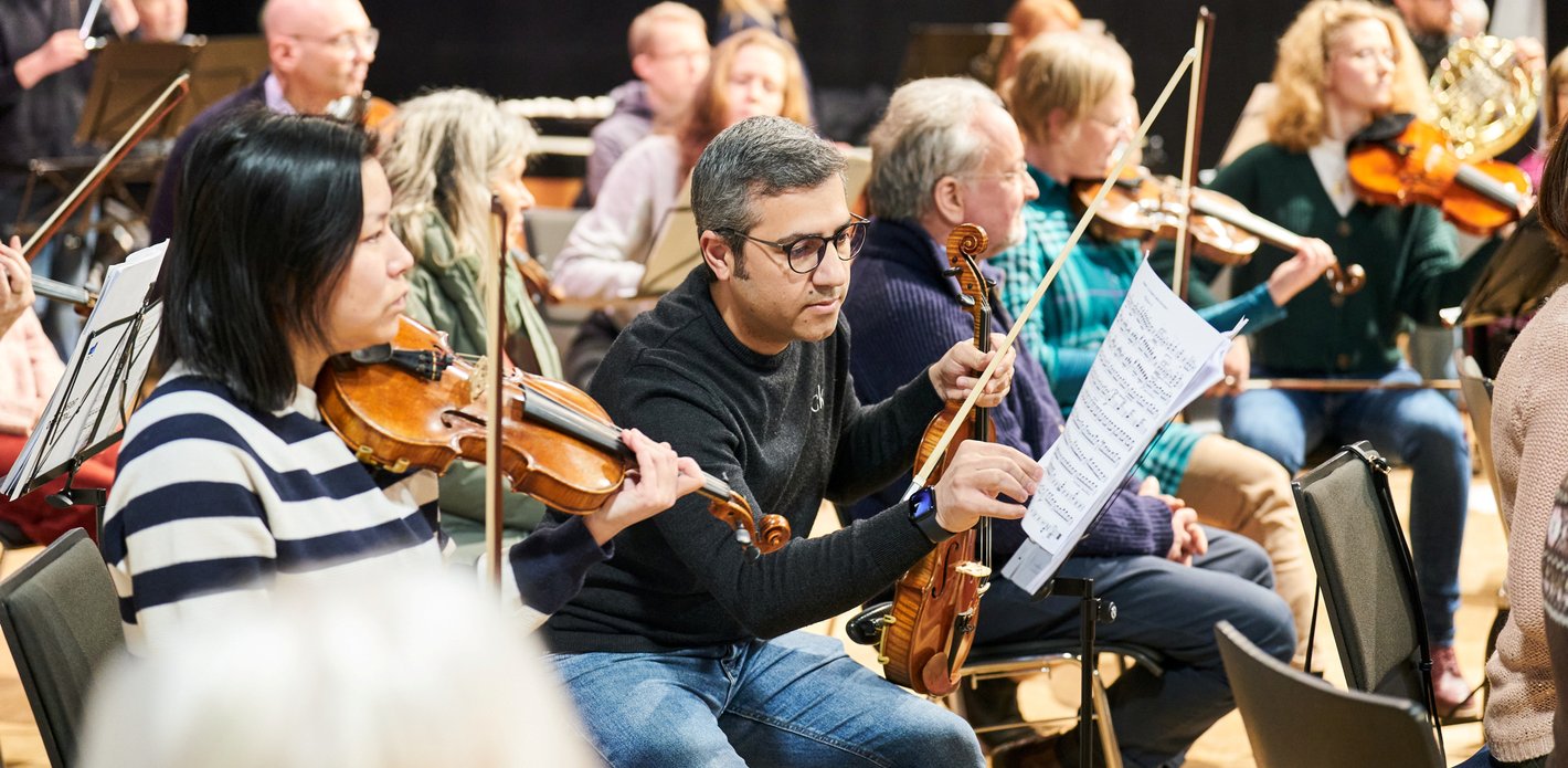 Das Elbphilharmonie Publikumsorchester