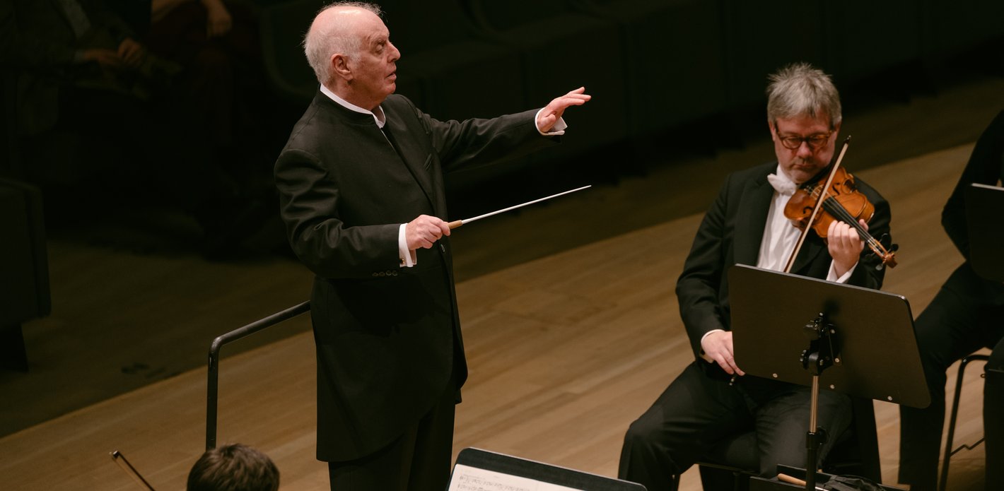 Daniel Barenboim, Staatskapelle Berlin