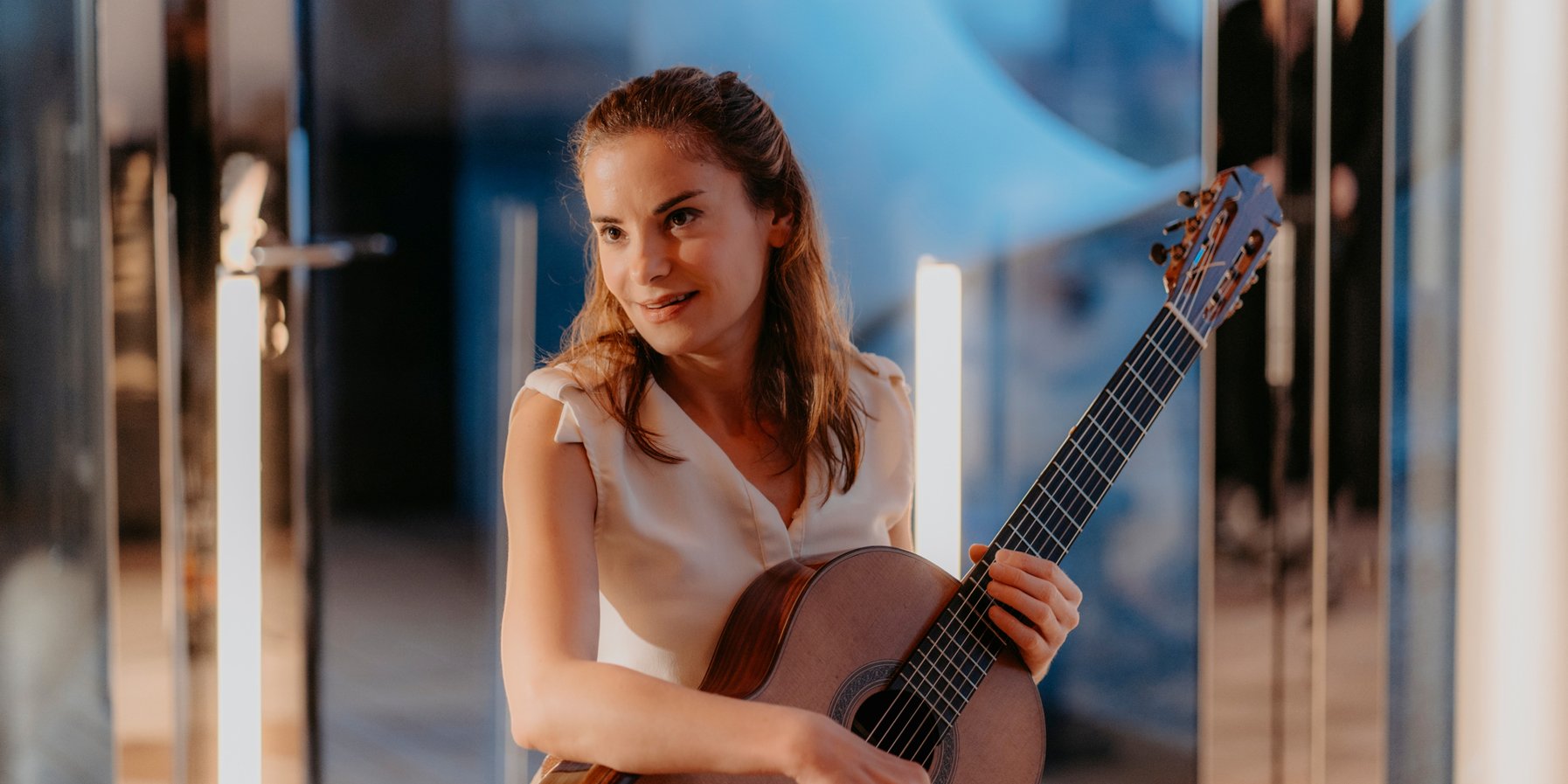 »Elbphilharmonie Session« mit Ana Vidovic