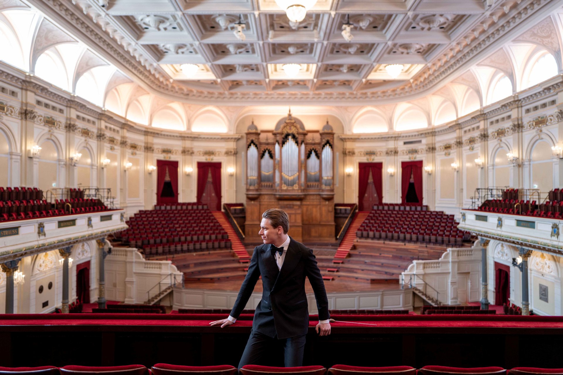 Royal Concertgebouw Orchestra / Klaus Mäkelä