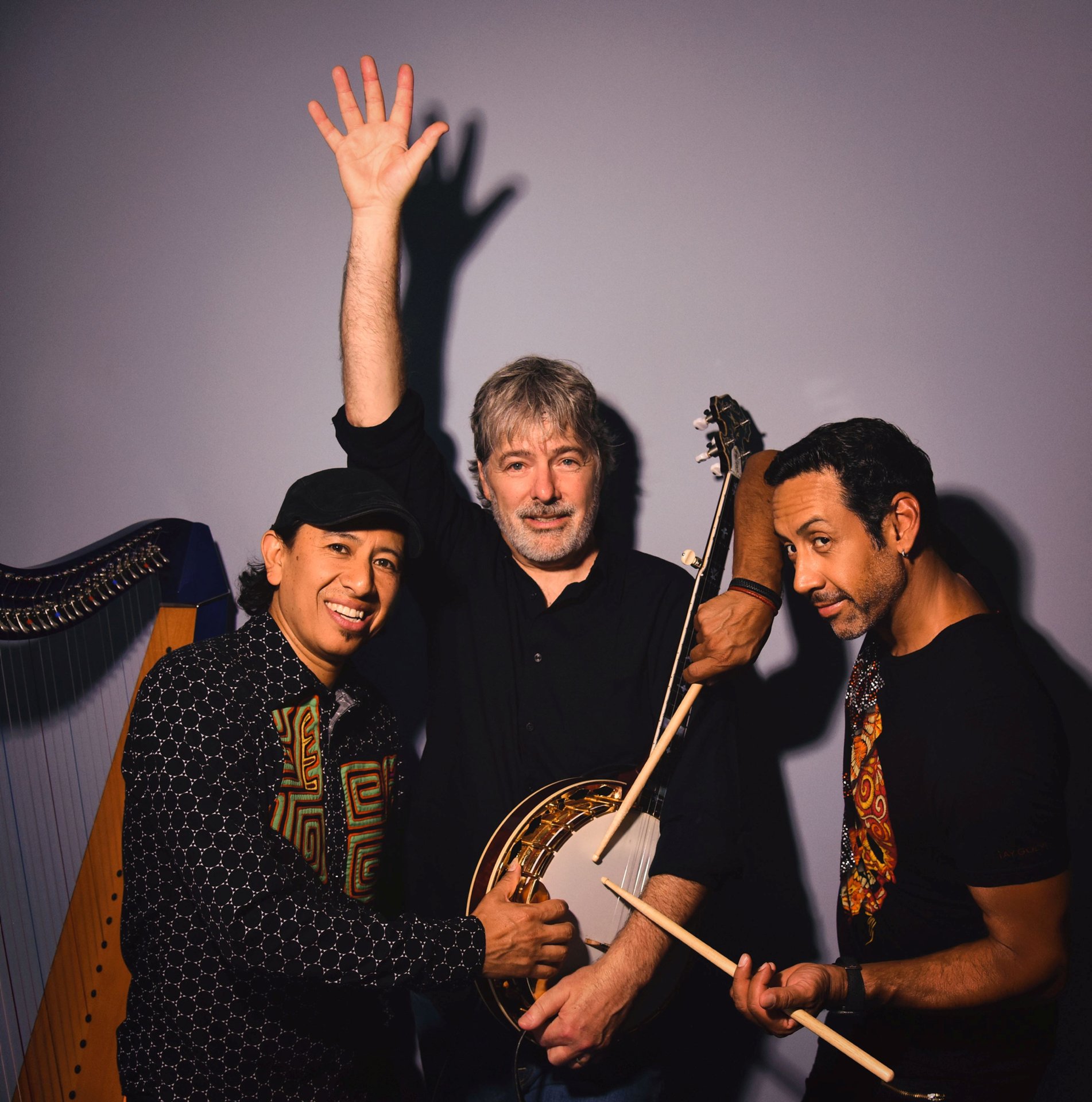 Béla Fleck, Edmar Castañeda & Antonio Sánchez (BEATrio)