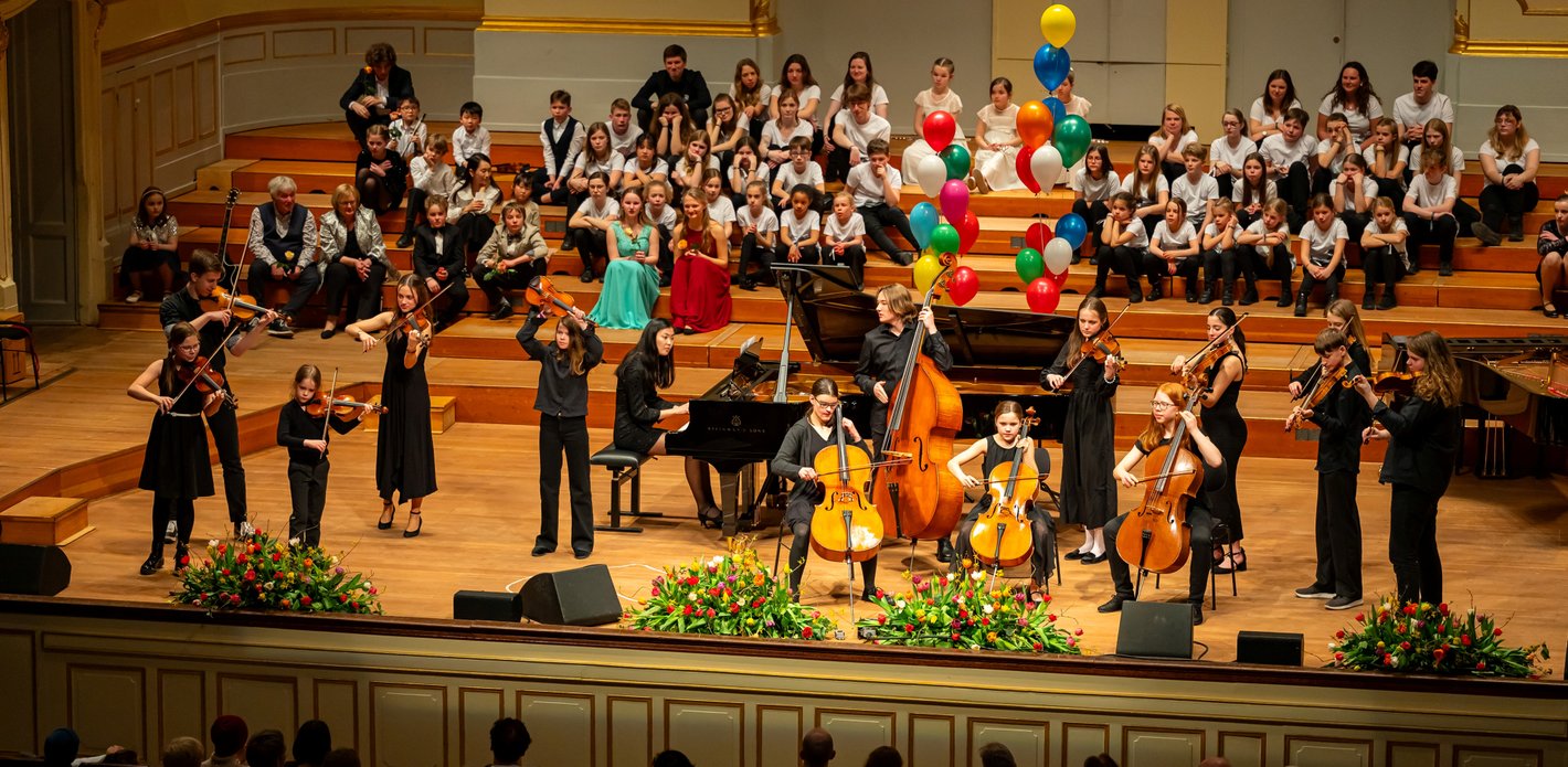 Konzert der Kinder
