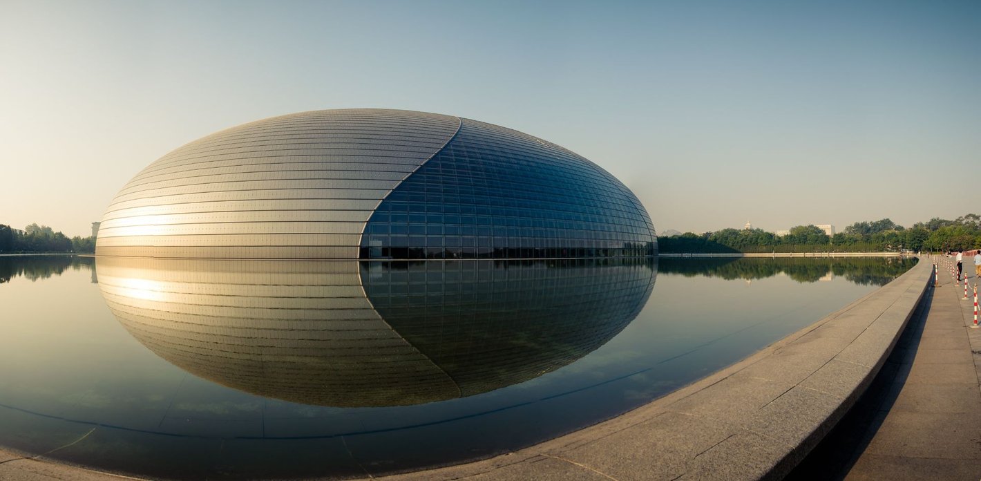 National Center of the Performing Arts (NCPA) at Beijing