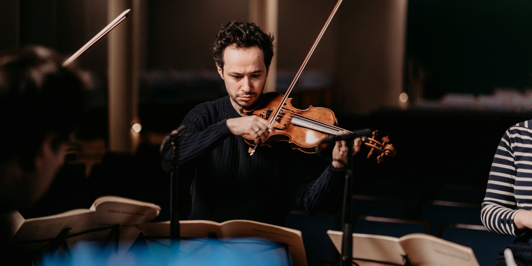 »Elbphilharmonie Session« mit dem Quatuor Ébène