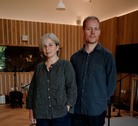 Max Richter & Yulia Mahr