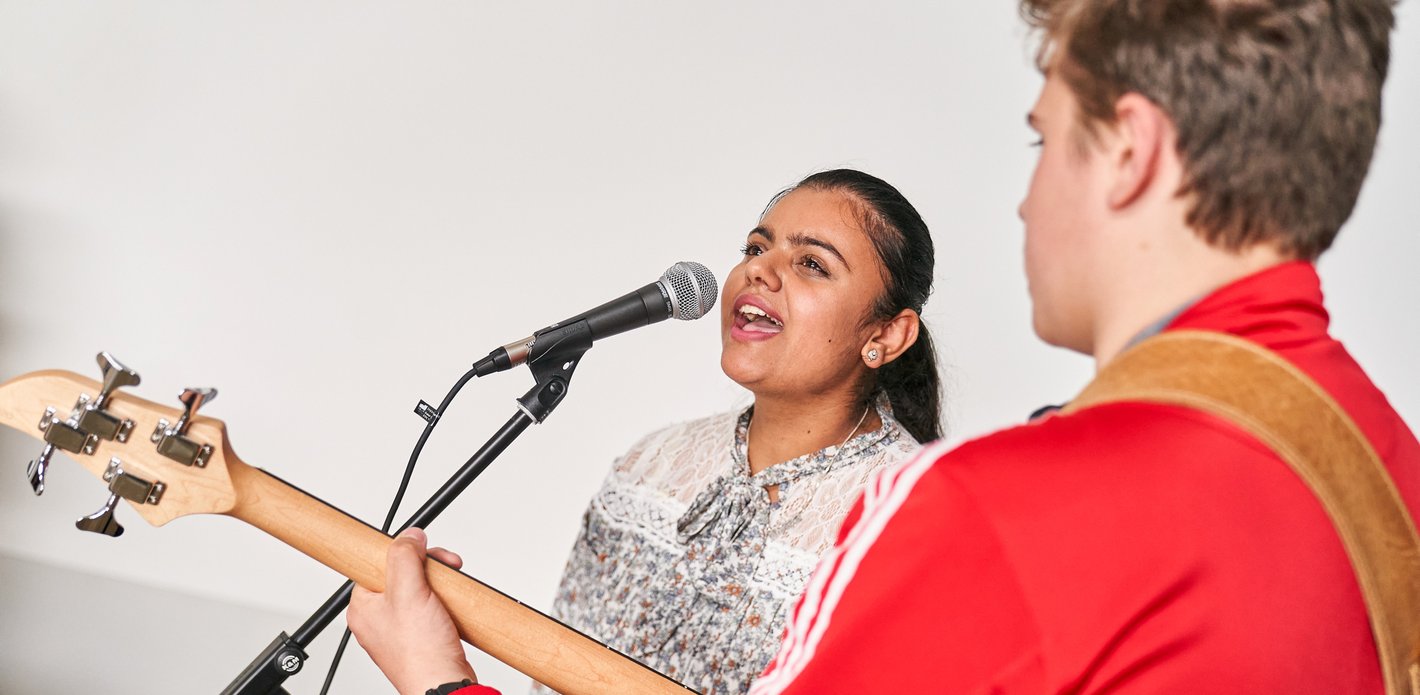 Musizieren im Kaistudio