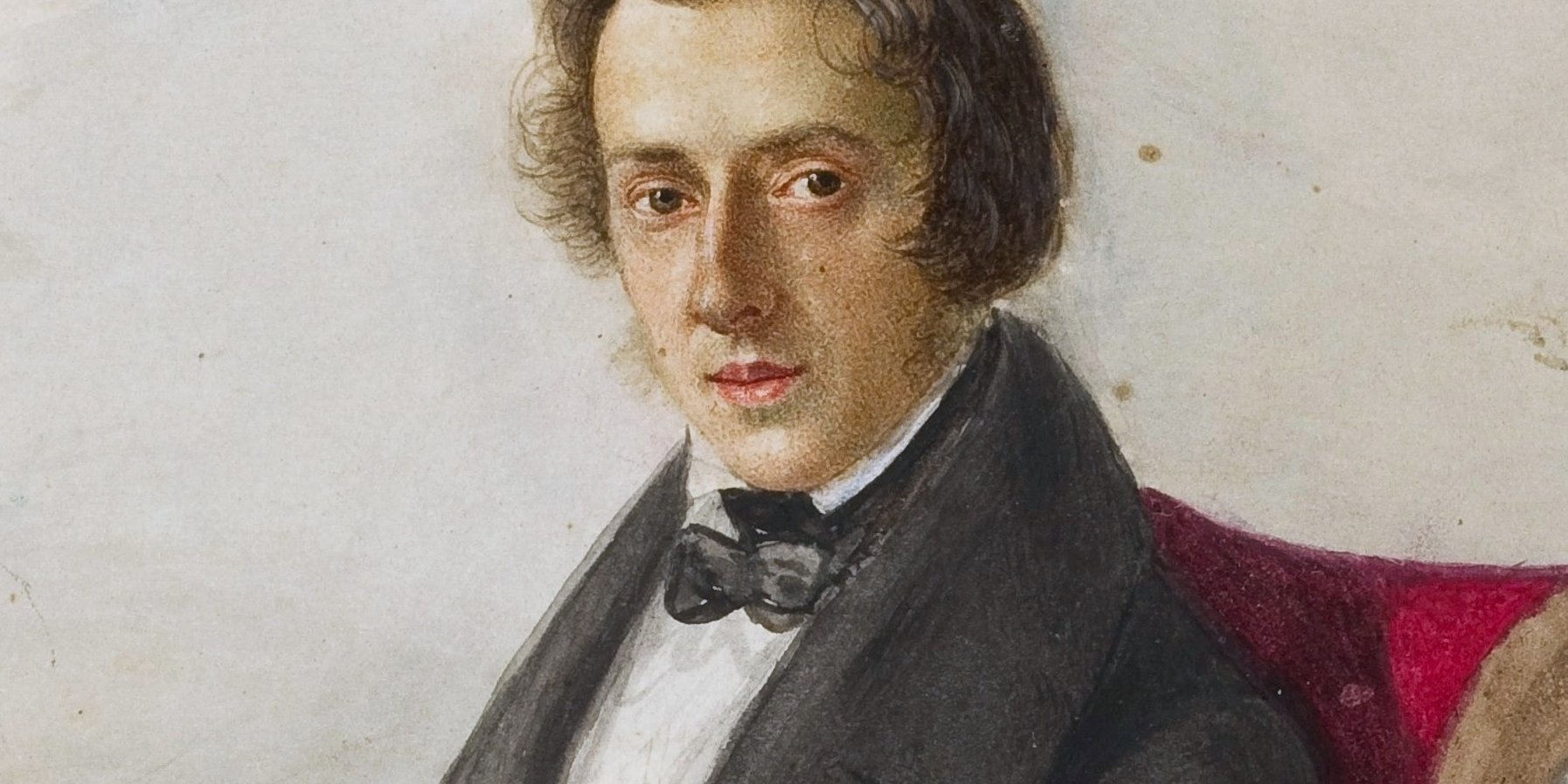 Frédéric Chopin: Gemälde von Maria Wodzińska (1836)