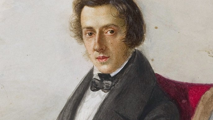 Frédéric Chopin: Gemälde von Maria Wodzińska (1836)
