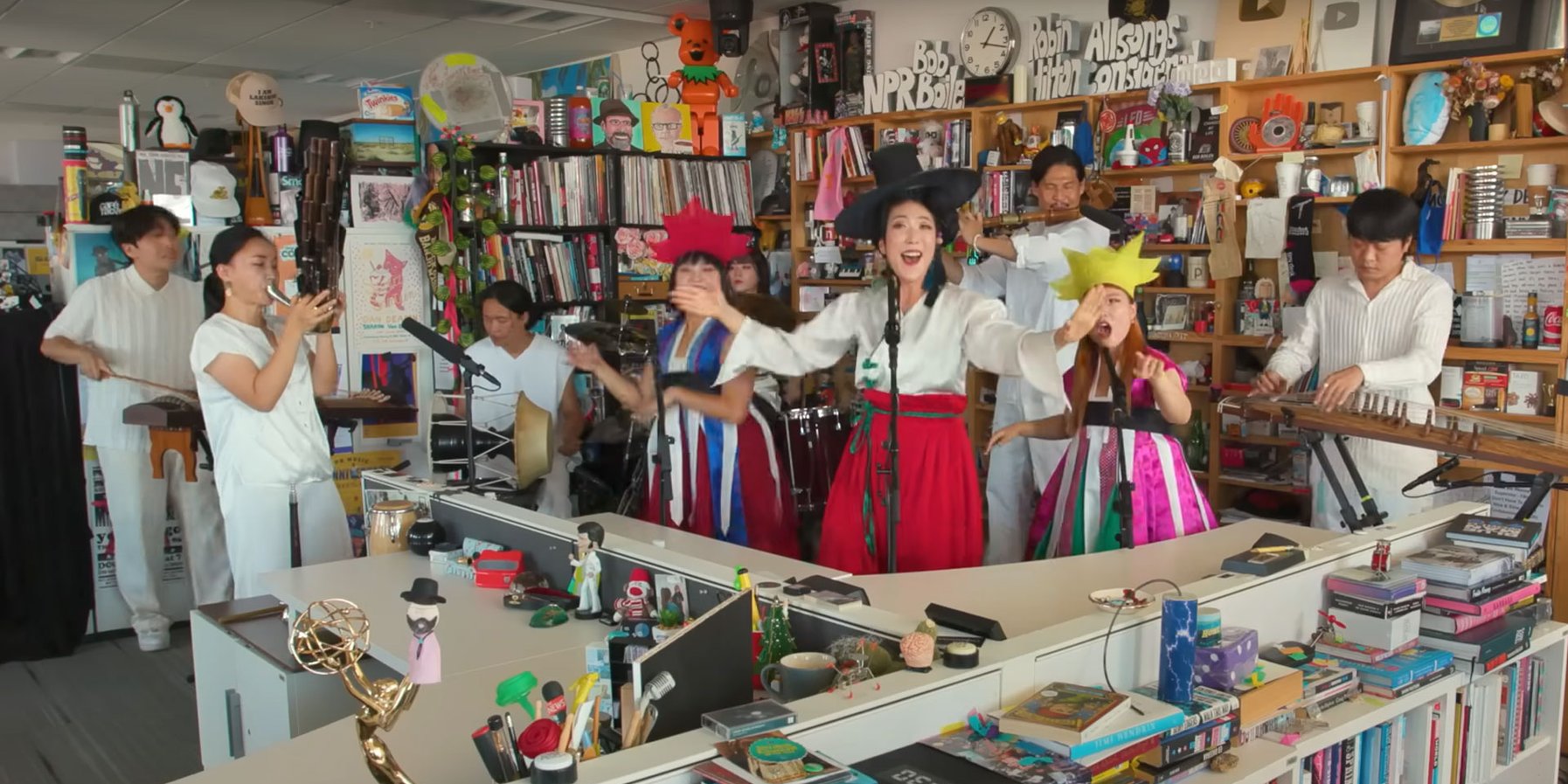 »Tiny Desk Concert« mit ADG7