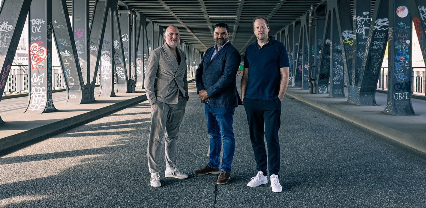 Patrick Pagels, Giovanni Weiss, Felix Behrendt