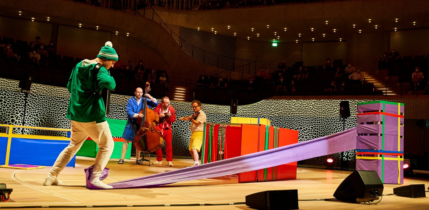 Schulkonzert »Fünf gewinnt!«