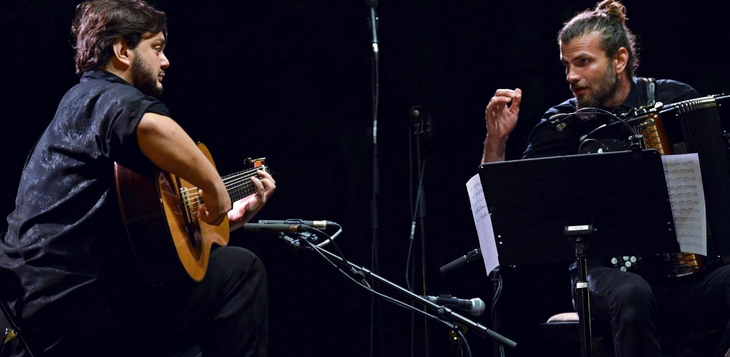 Yamandu Costa & Vincent Peirani