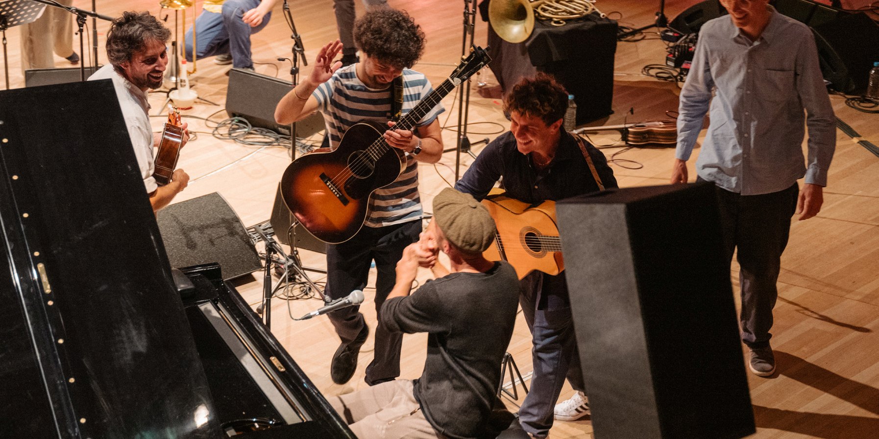 Erlend Øye / stargaze / Nils Frahm