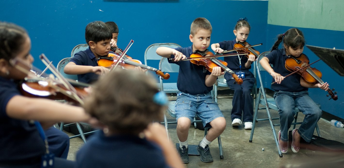 Fotoausstellung »El Sistema«