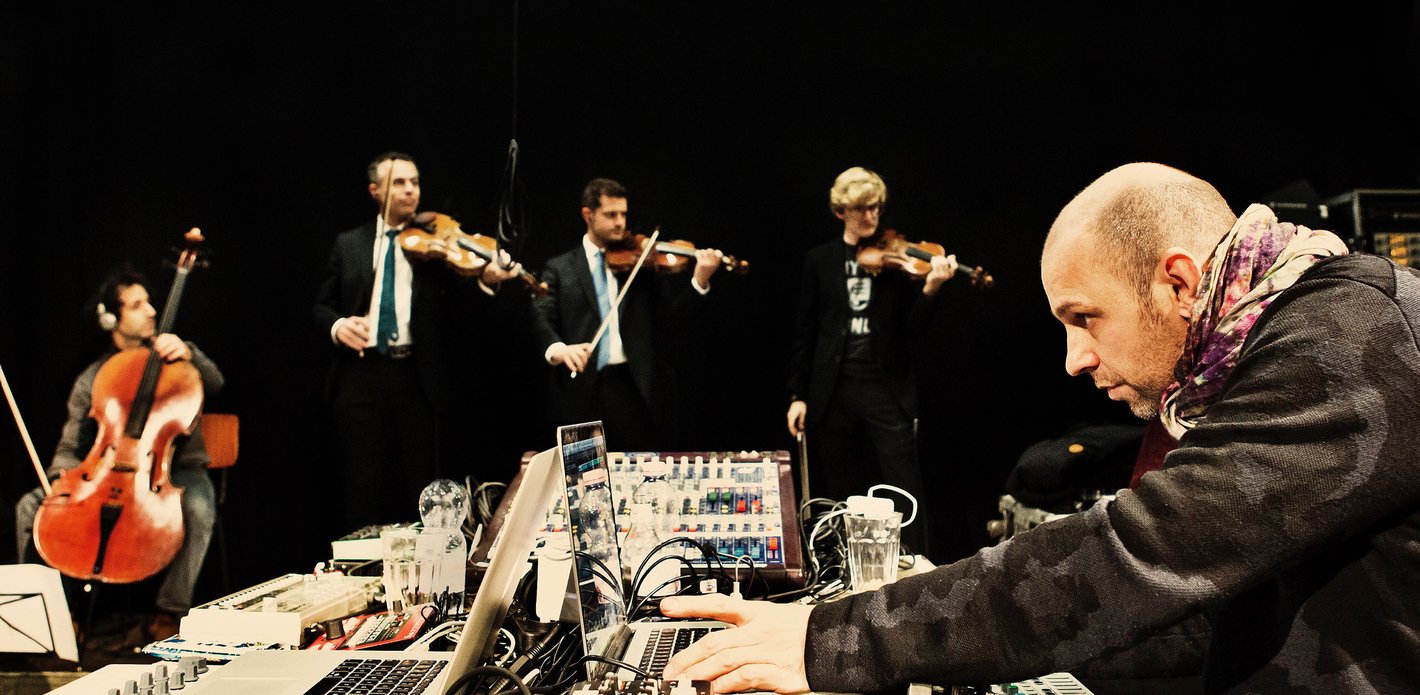 Henrik Schwarz / Alma Quartet