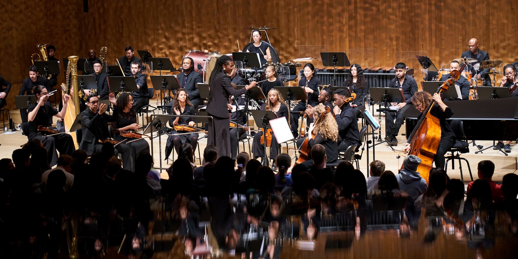 School Concert »Chineke! Orchestra« © Claudia Höhne School Concert »Chineke! Orchestra«