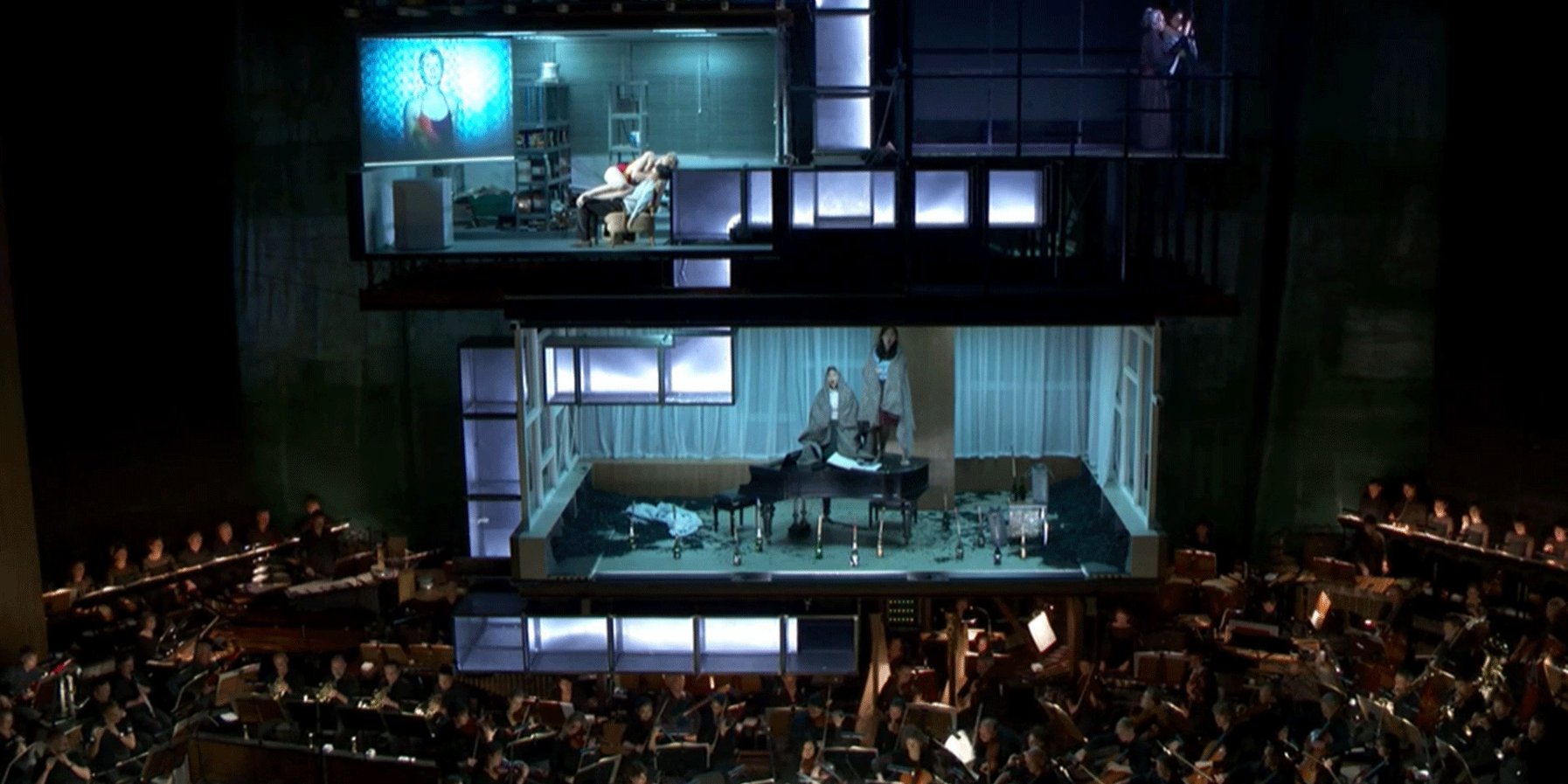 Helmut Lachenmanns »Das Mädchen mit den Schwefelhölzern« an der Deutschen Oper Berlin