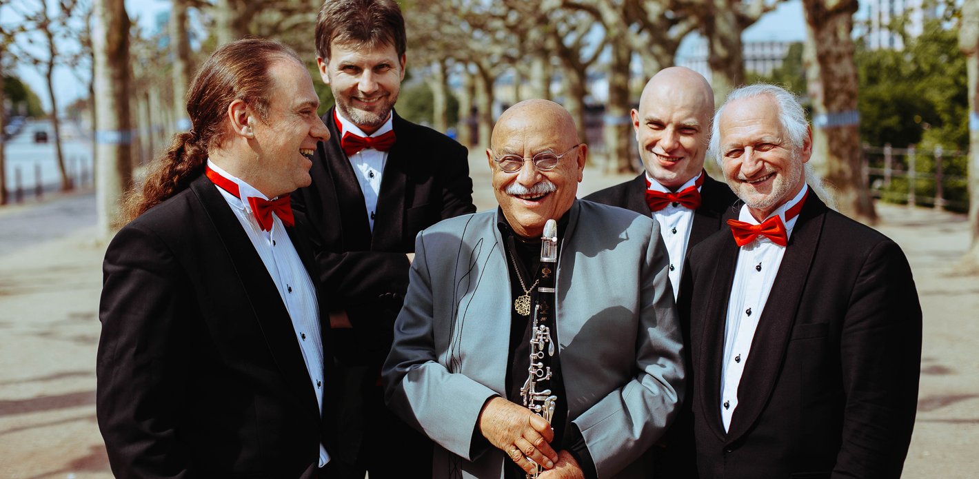 Giora Feidman und das Rastrelli Cello Quartett