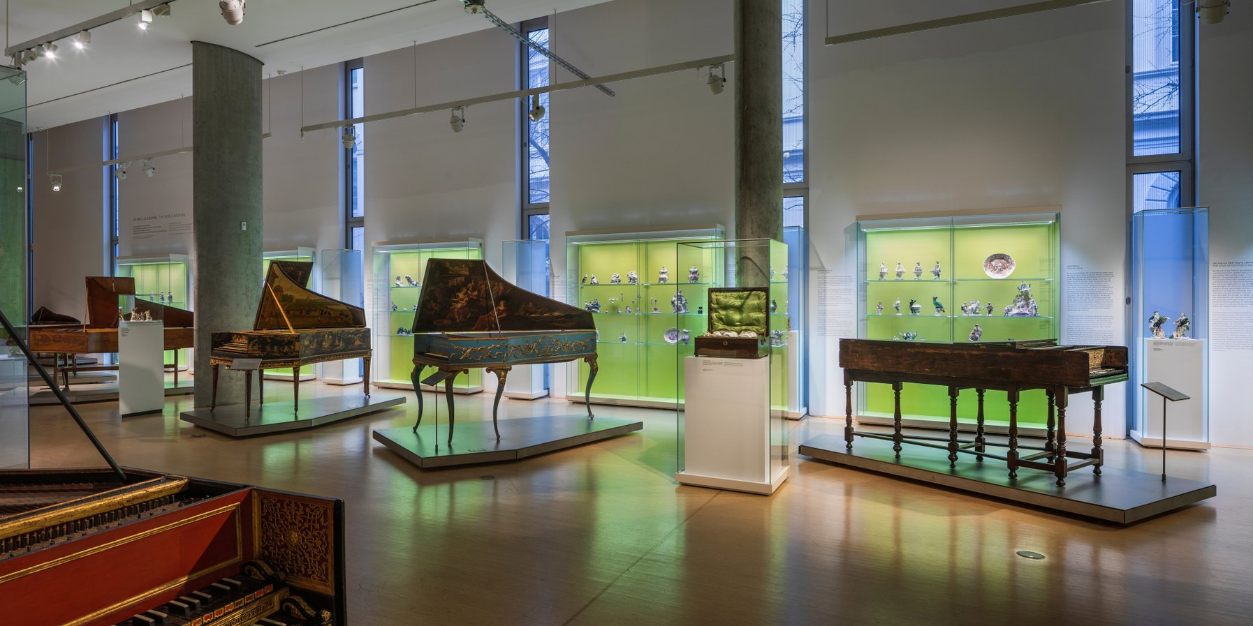 Die Sammlung Musikinstrumente im Museum für Kunst und Gewerbe Hamburg