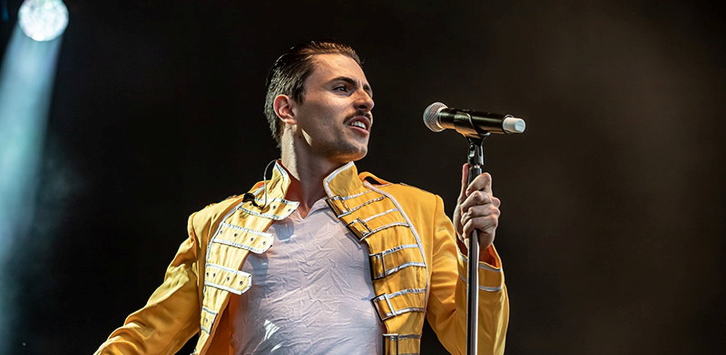 The Music Of Queen Live
