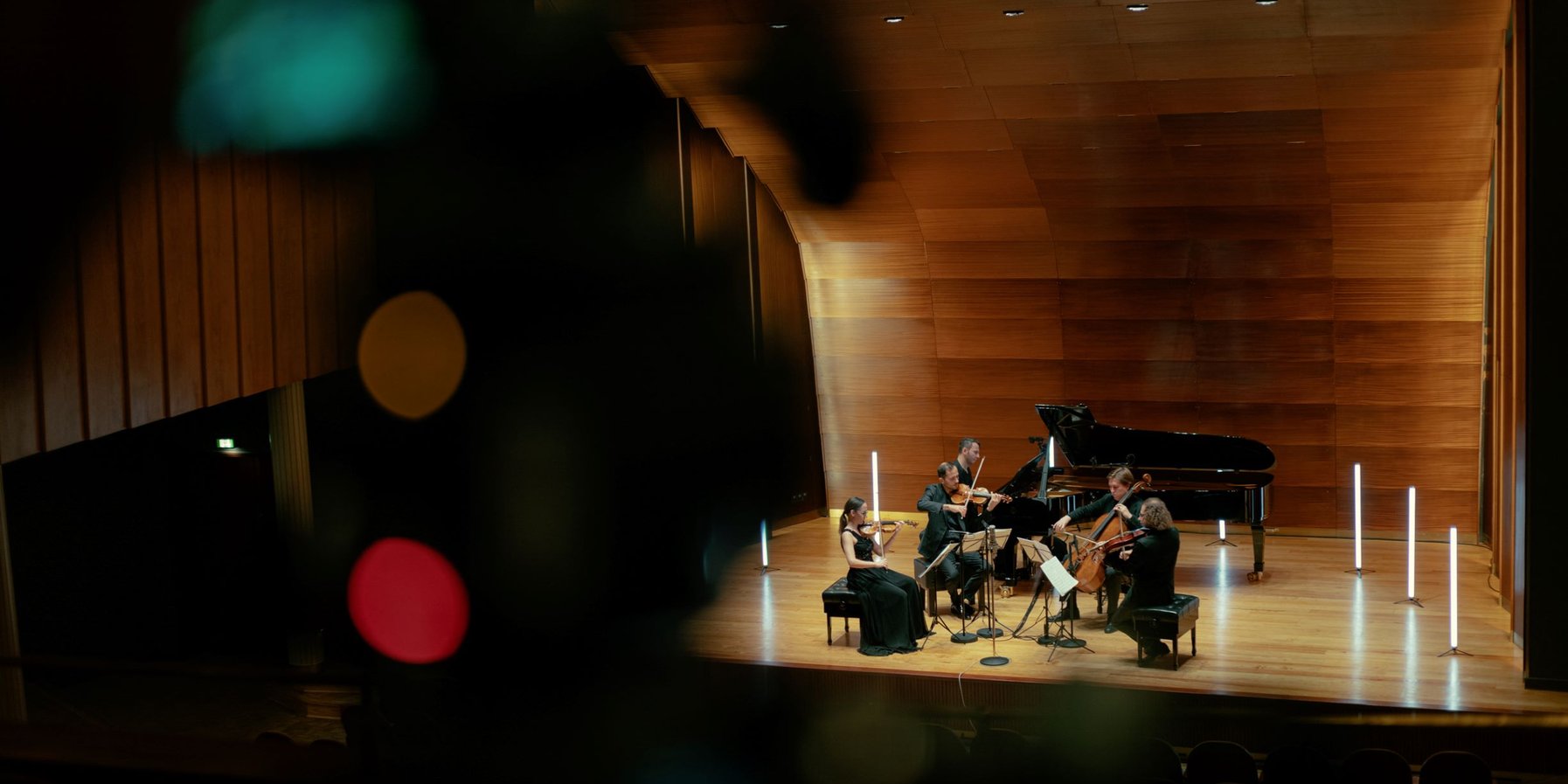 Elbphilharmonie Session im Kleinen Saal der Laeiszhalle