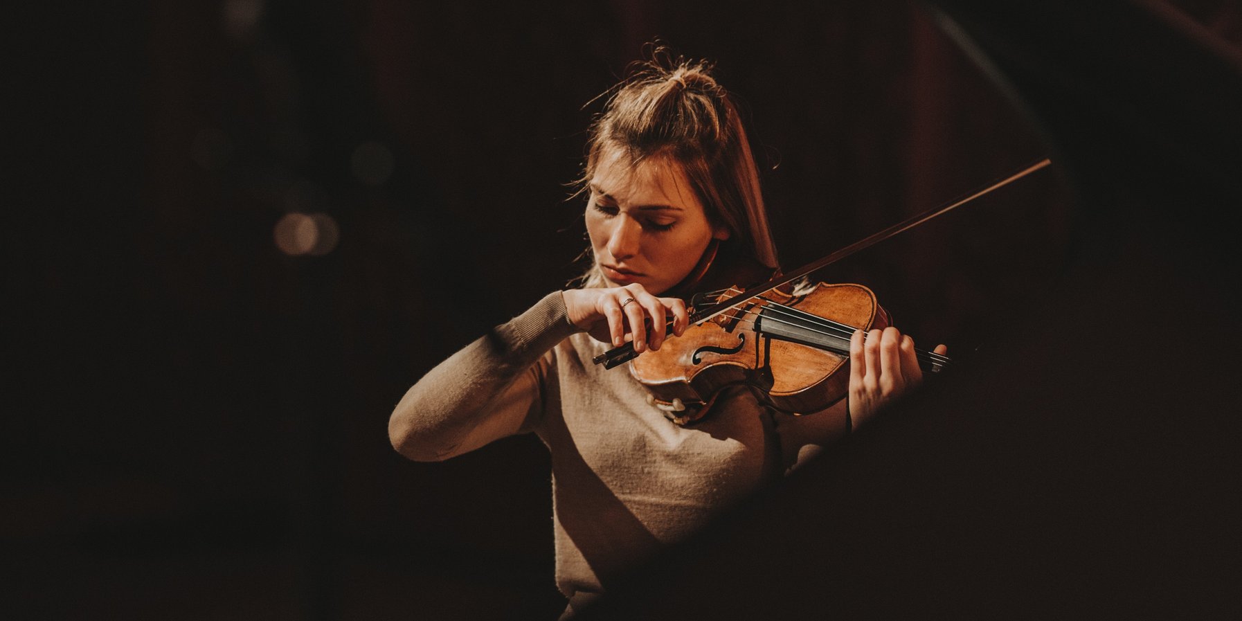 Diana Tishchenko / Probe in der Elbphilharmonie