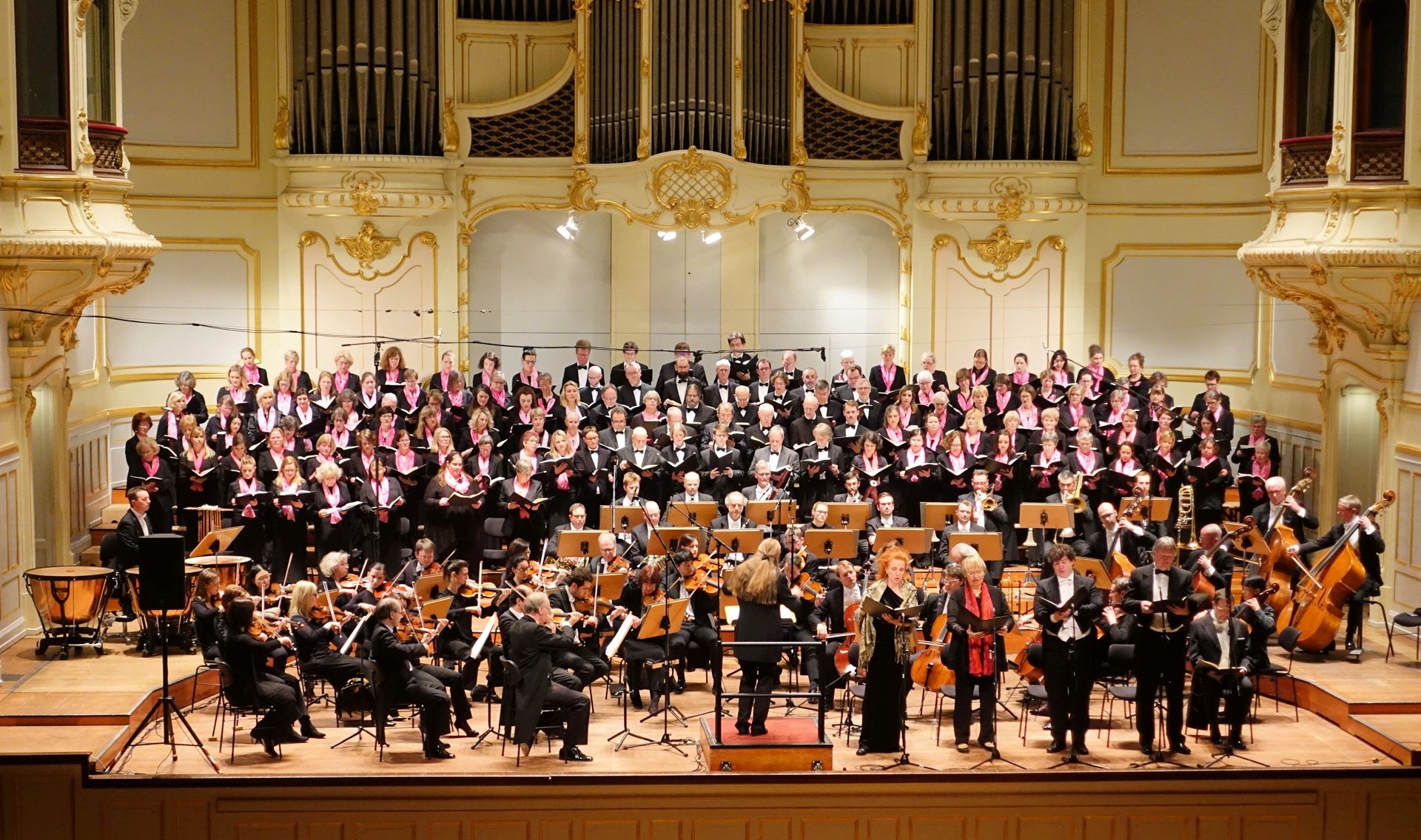 Concert performance