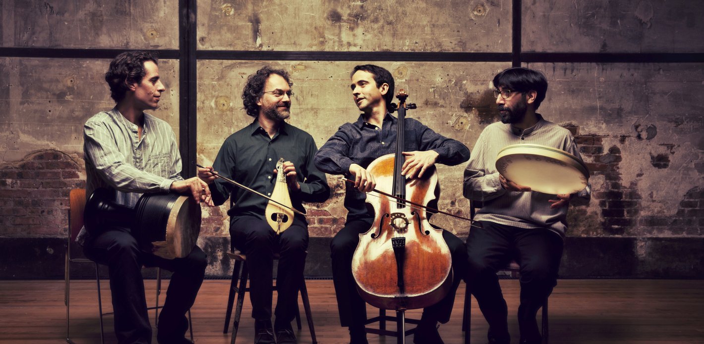 Jean-Guihen Queyras, Sokratis Sinopoulos, Bijan und Keyvan  Chemirani