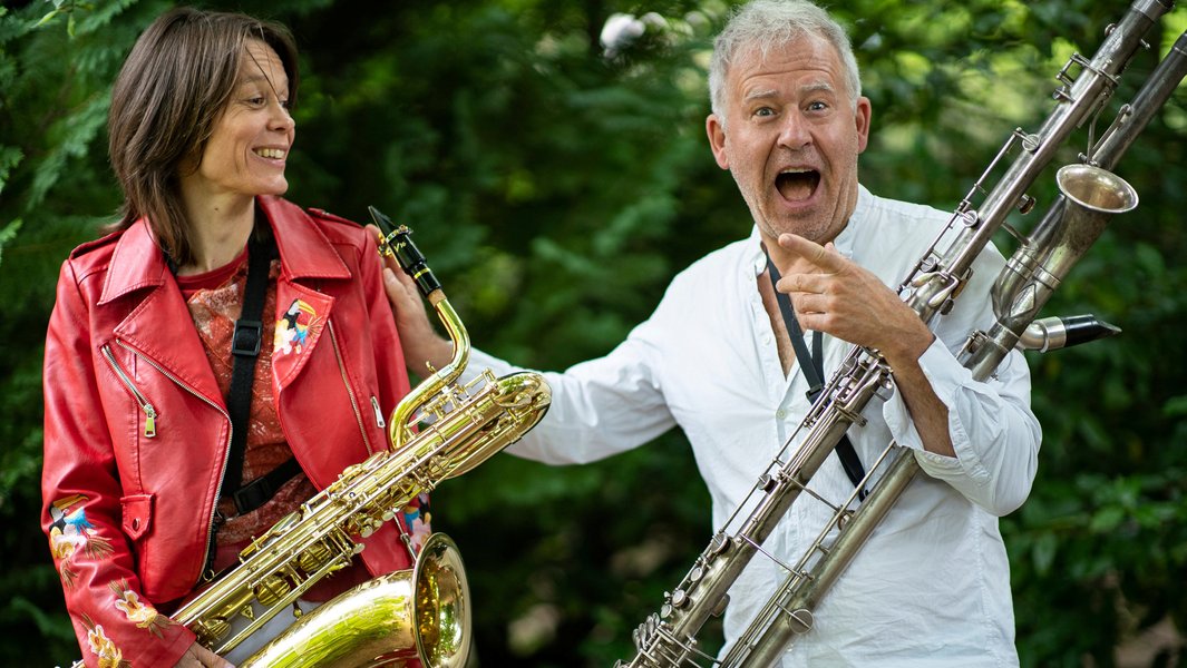 Celine Bonacina & Laurent Dehors / Thomas Stronen