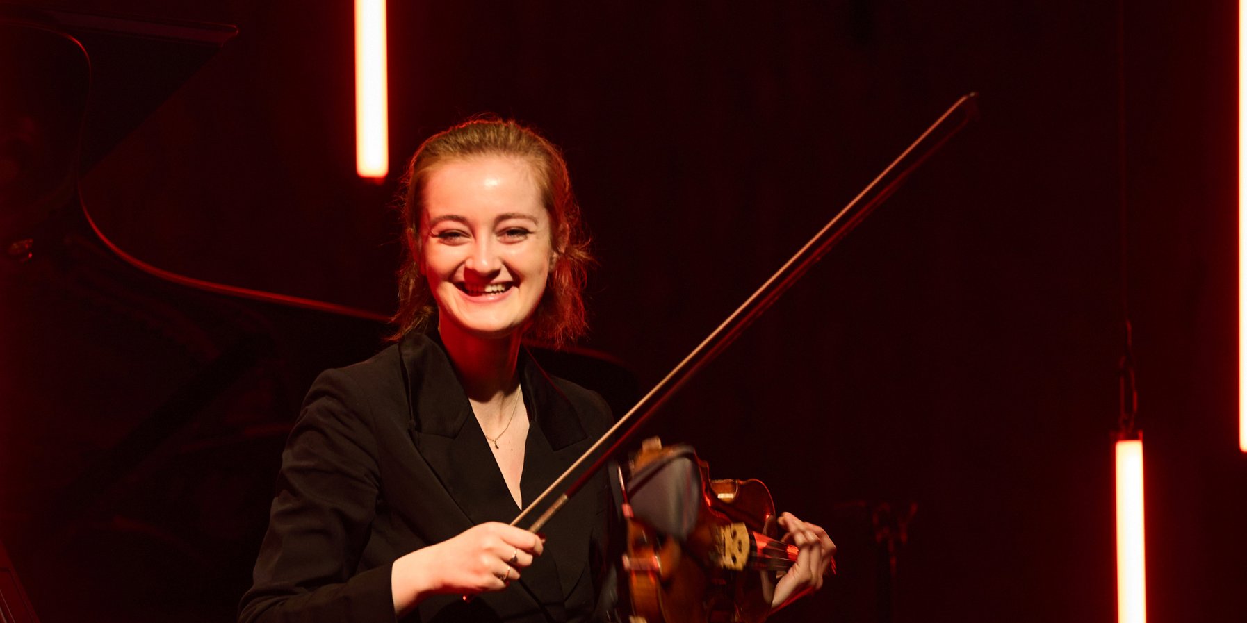 »Elbphilharmonie Session« mit Noa Wildschut und Elisabeth Brauß
