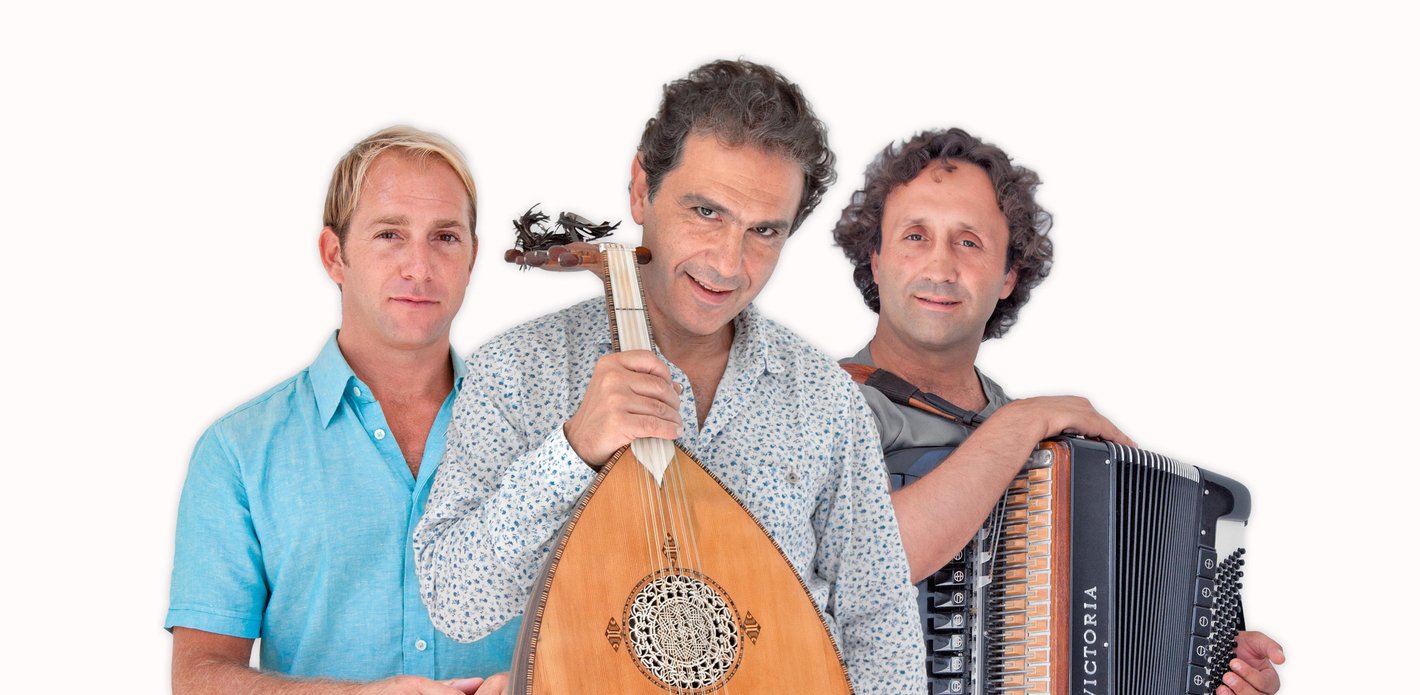 Rabih Abou-Khalil / Luciano Biondini / Jarrod Cagwin