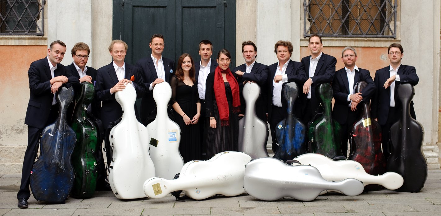 The 12 Cellists of the Berlin Philharmonic